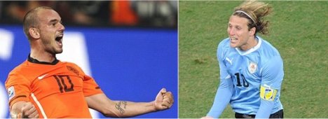 Approfondimento: Mondiali Sud Africa 2010 - Semifinale: Olanda-Uruguay (diretta Rai 1 e Sky) - Sport